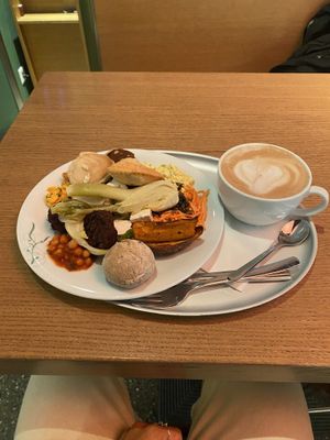   at Tibits - Seefeldstrasse in Zurich