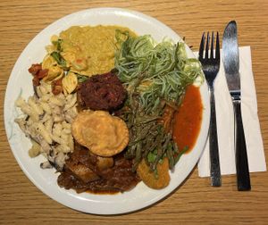   at Tibits - Seefeldstrasse in Zurich