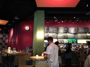 Tibits inside seating area at Tibits - Seefeldstrasse in Zurich