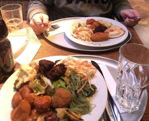   at Tibits - Seefeldstrasse in Zurich