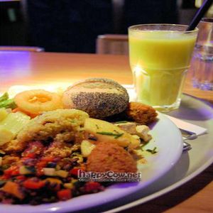  at Tibits - Seefeldstrasse in Zurich