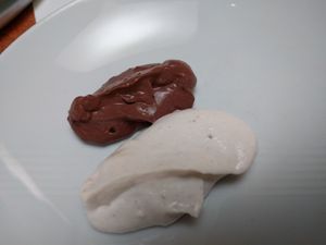 Sample dessert selection at Tibits - Seefeldstrasse in Zurich