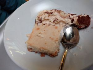 Sample dessert selection at Tibits - Seefeldstrasse in Zurich