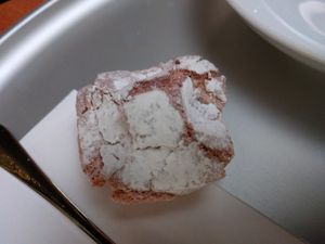 Sample dessert selection at Tibits - Seefeldstrasse in Zurich