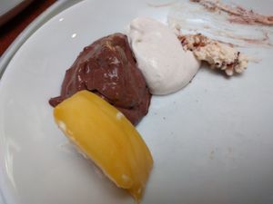 Sample dessert selection at Tibits - Seefeldstrasse in Zurich