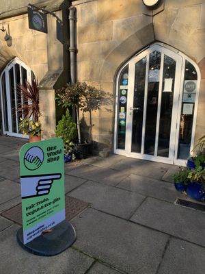 Exterior   at One World Shop in Edinburgh