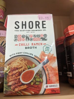  at One World Shop in Edinburgh