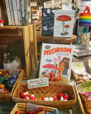 On trend gifts available all year round at One World Shop in Edinburgh