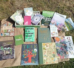 We have a whole range of books at One World Shop in Edinburgh