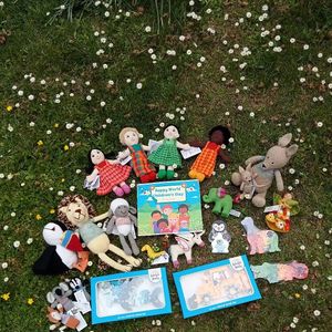 Fun toys for happy vegan kids at One World Shop in Edinburgh