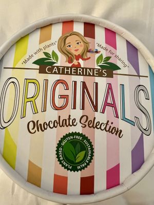 Vegan chocolate box  #Veganuary at One World Shop in Edinburgh