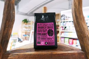 Ethical, sustainable coffee at One World Shop in Edinburgh