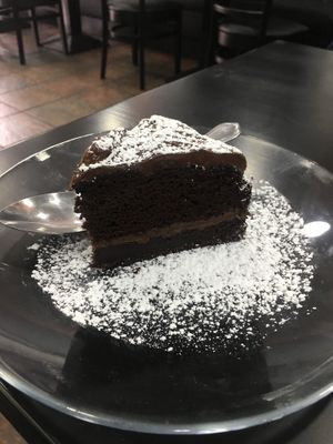 Vegan cake of the week at Fantasia in South West London