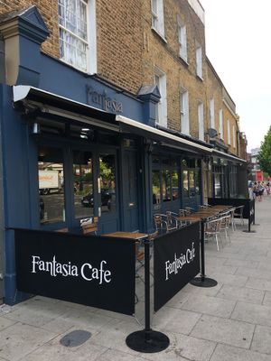 Fantasia Cafe at Fantasia in South West London