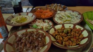 1001 Nacht at Falafel 1001 in Duisburg