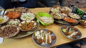 2 x 1001 Nacht - je 18 Euro at Falafel 1001 in Duisburg