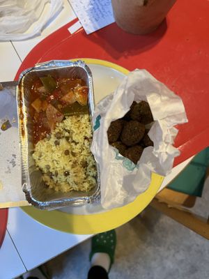 1001 Nacht (Bild 1)  at Falafel 1001 in Duisburg