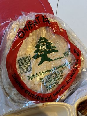 1001 Nacht (Bild 2)  at Falafel 1001 in Duisburg