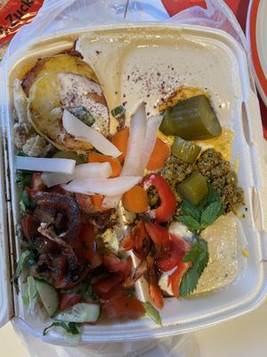 1001 Nacht (Bild 3)  at Falafel 1001 in Duisburg