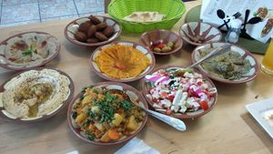 Menu für 2 at Falafel 1001 in Duisburg