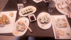 Delicious at Tokyo Sushi in Reykjavik