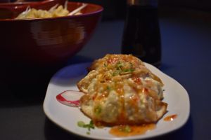 Gyoza at Tokyo Sushi in Reykjavik
