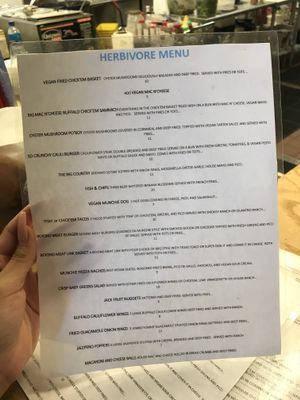 They added more things to their menu! at Da Munchies in Dallas