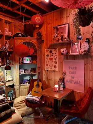 Love  at Love Shack in East London