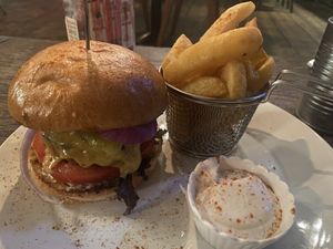 Beyond burger and chips  at Love Shack in East London