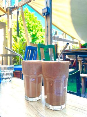 Coconuttalina and Mush-Love shakes  at Love Shack in East London