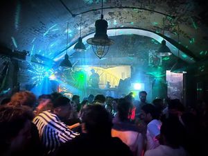  at Love Shack in East London