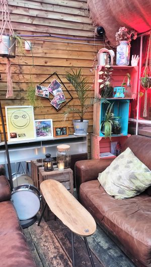 Interior 2 at Love Shack in East London