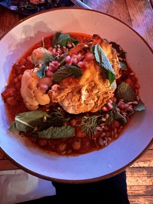 Cauliflower  at Love Shack in East London