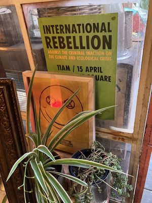 💚  at Love Shack in East London