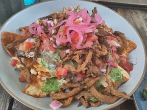 Mexican bowl at Love Shack in East London