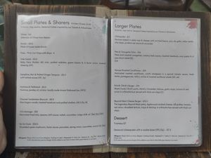 Fooood at Love Shack in East London