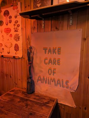  at Love Shack in East London