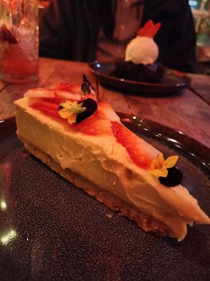 Strawberry Cheesecake? at Love Shack in East London