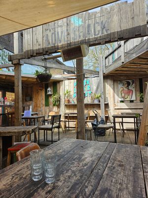  at Love Shack in East London