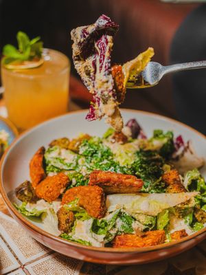 Lunch at Love Shack in East London