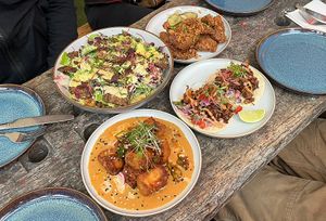   at Love Shack in East London