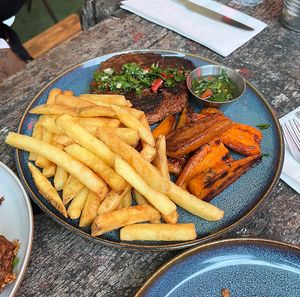   at Love Shack in East London