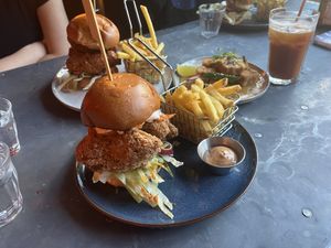   at Love Shack in East London