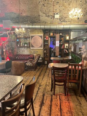  at Love Shack in East London