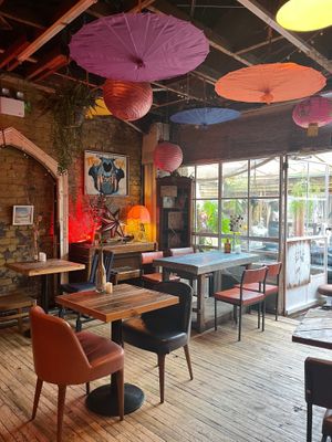  at Love Shack in East London