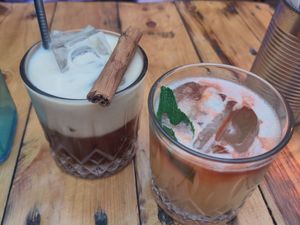 Cocktails at Love Shack in East London