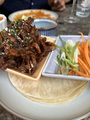   at Love Shack in East London