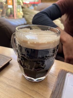 Guinness 0%  at Love Shack in East London