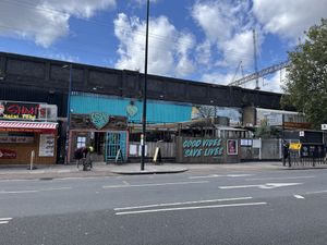 Exterior  at Love Shack in East London