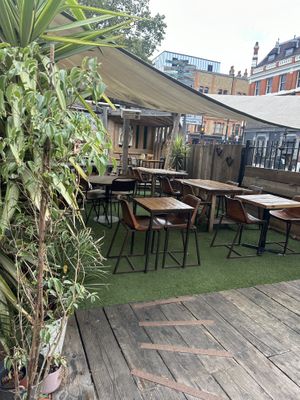   at Love Shack in East London